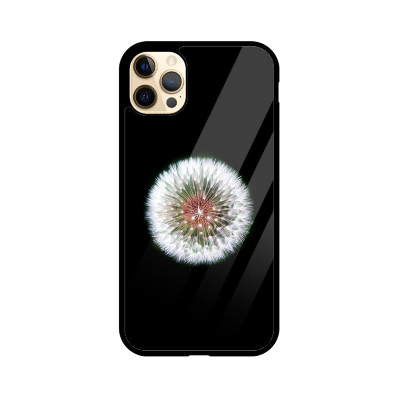 Ethereal Dandelion | Glass iPhone Case