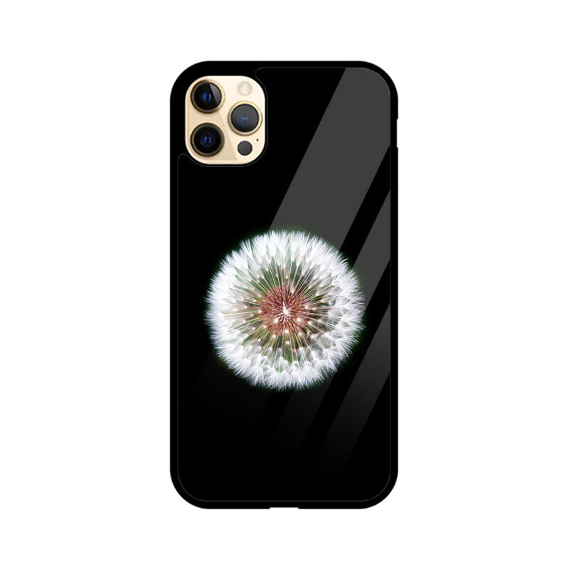 Ethereal Dandelion | Glass iPhone Case