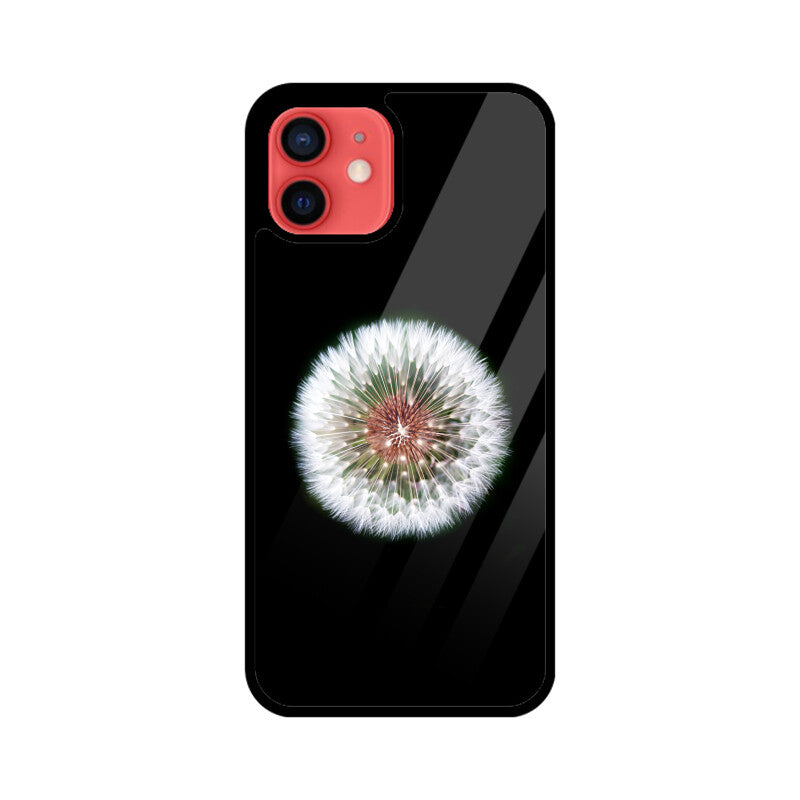 Ethereal Dandelion | Glass iPhone Case