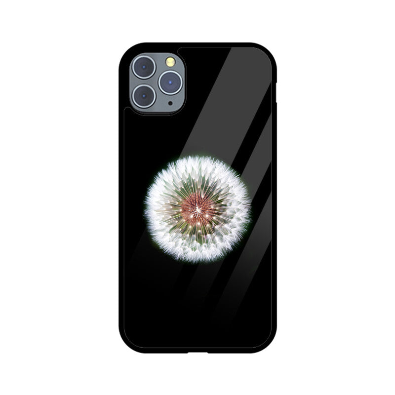 Ethereal Dandelion | Glass iPhone Case