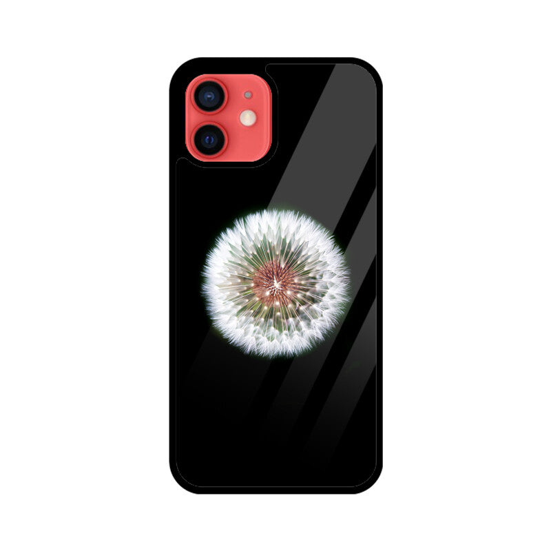 Ethereal Dandelion | Glass iPhone Case
