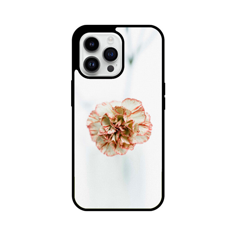 Ruffled Elegance | Glass iPhone Case