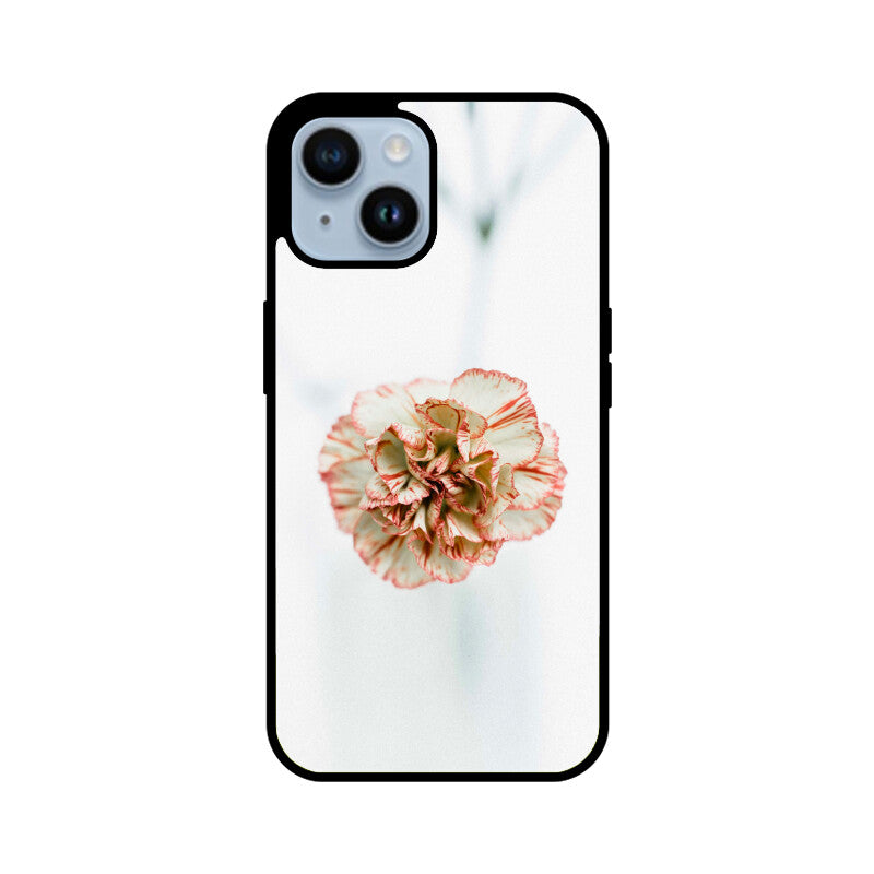 Ruffled Elegance | Glass iPhone Case