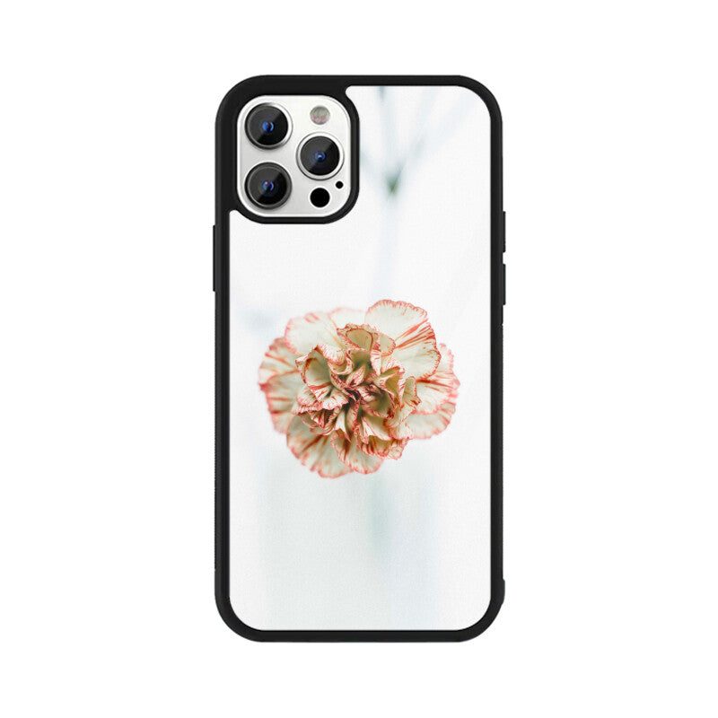 Ruffled Elegance | Glass iPhone Case