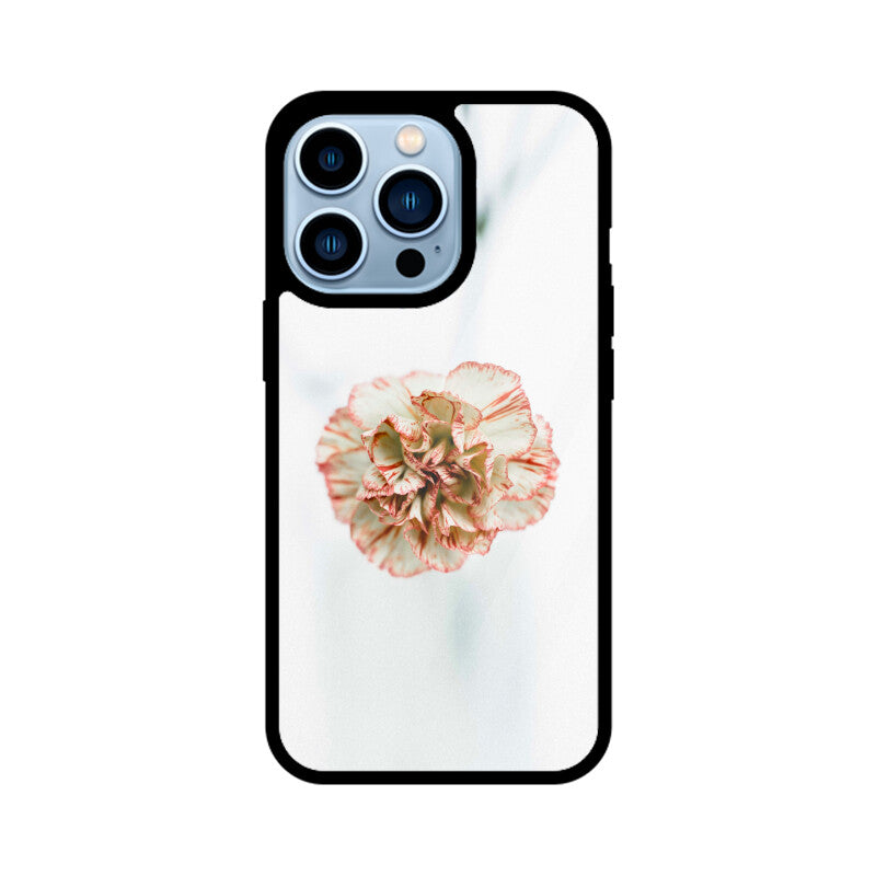 Ruffled Elegance | Glass iPhone Case