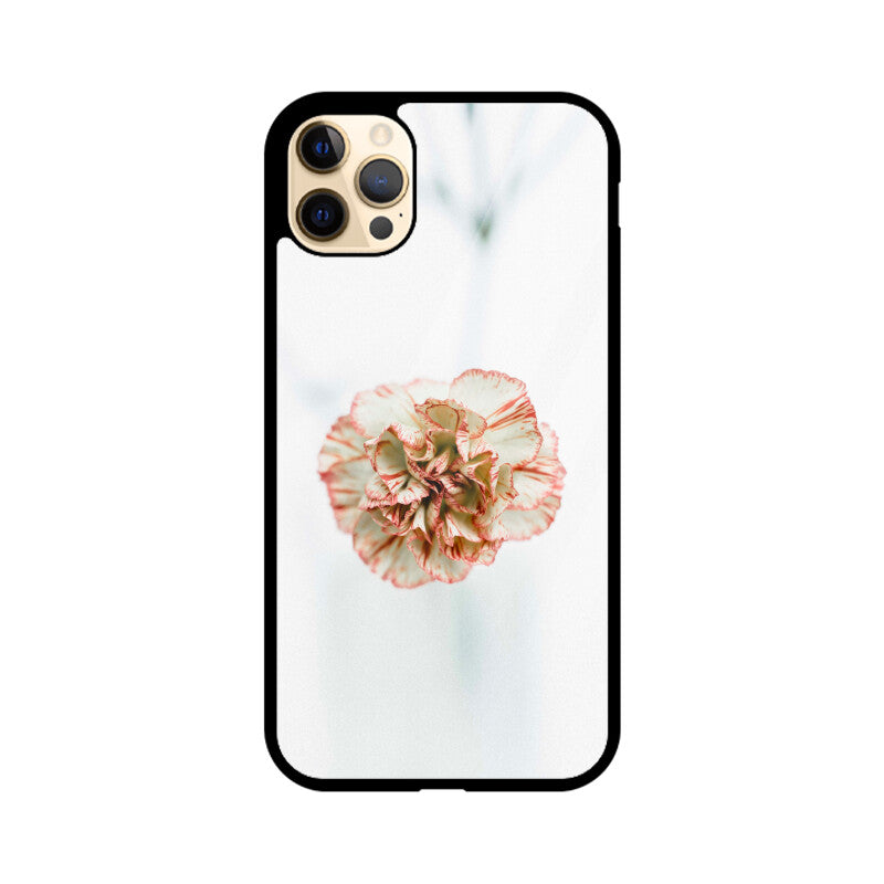 Ruffled Elegance | Glass iPhone Case