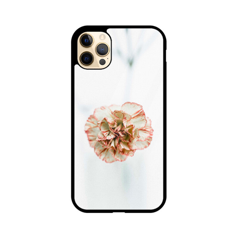 Ruffled Elegance | Glass iPhone Case