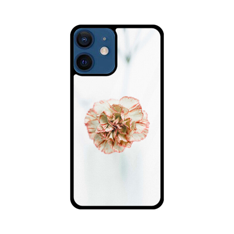 Ruffled Elegance | Glass iPhone Case