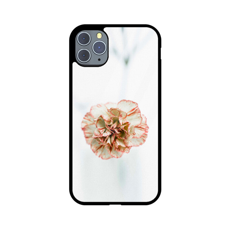 Ruffled Elegance | Glass iPhone Case