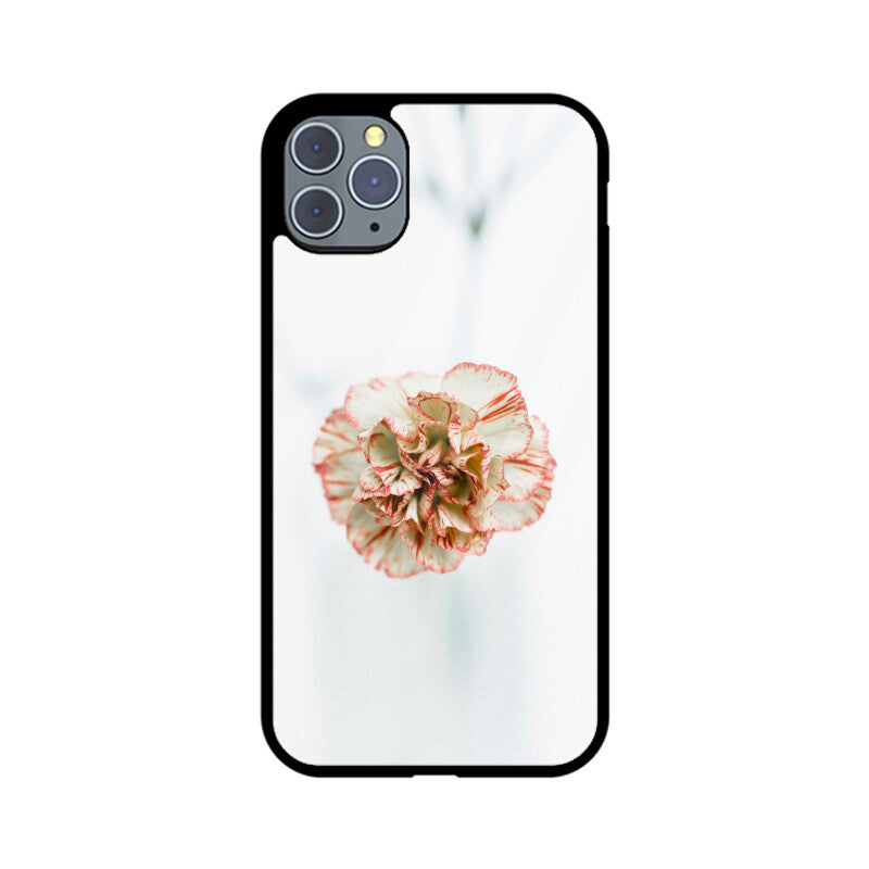 Ruffled Elegance | Glass iPhone Case