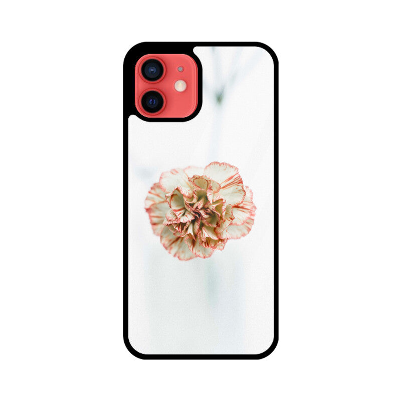 Ruffled Elegance | Glass iPhone Case