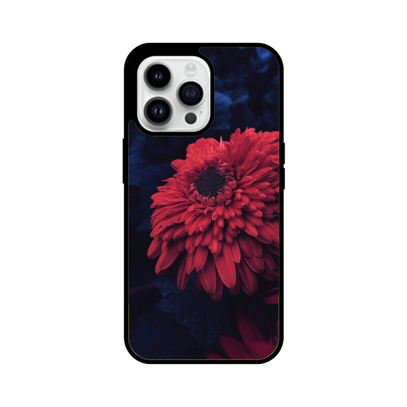 Crimson Essence | Glass iPhone Case