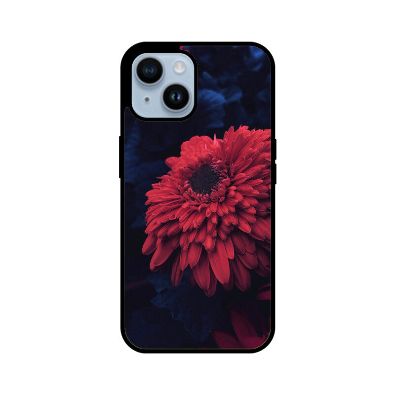 Crimson Essence | Glass iPhone Case