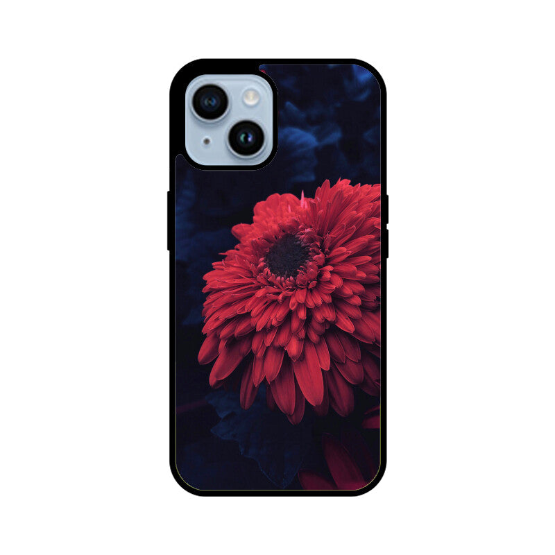 Crimson Essence | Glass iPhone Case