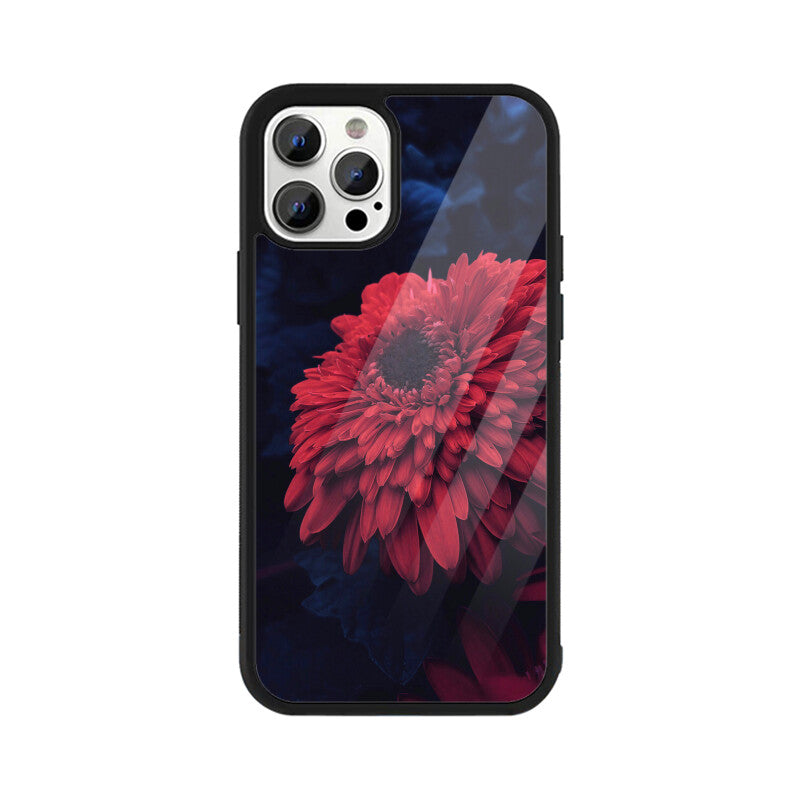 Crimson Essence | Glass iPhone Case