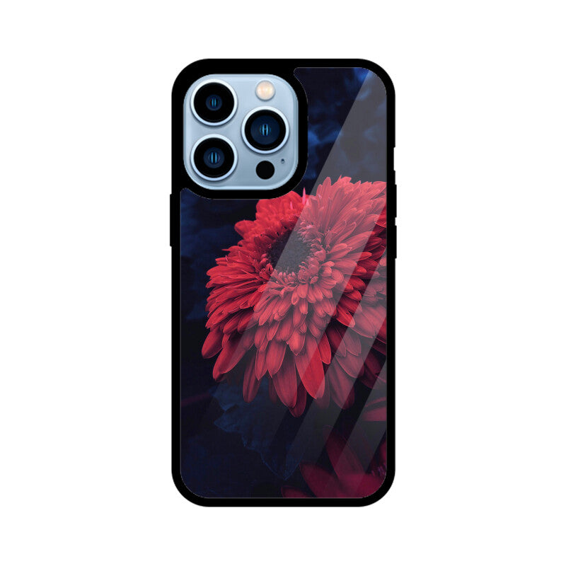 Crimson Essence | Glass iPhone Case