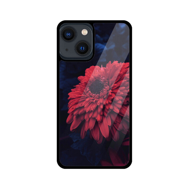 Crimson Essence | Glass iPhone Case