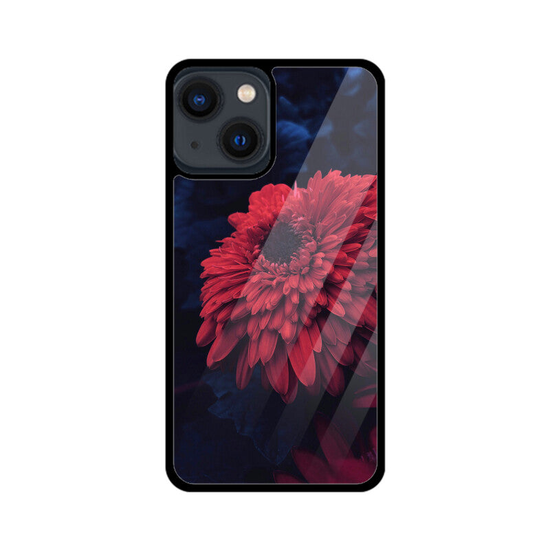Crimson Essence | Glass iPhone Case