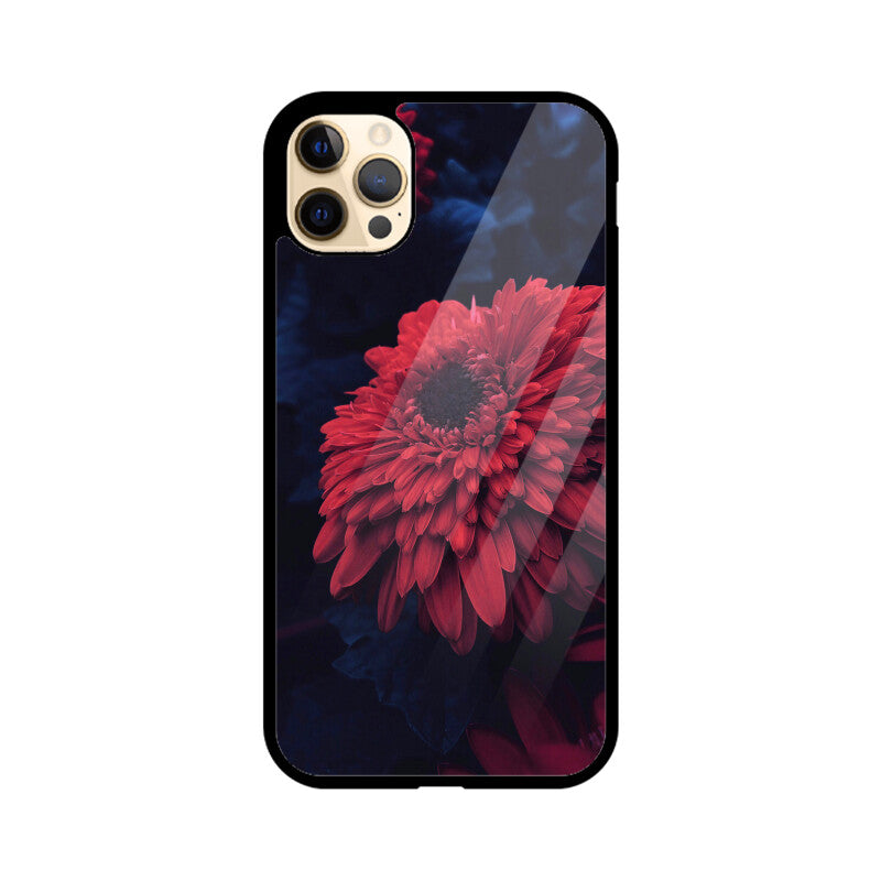 Crimson Essence | Glass iPhone Case