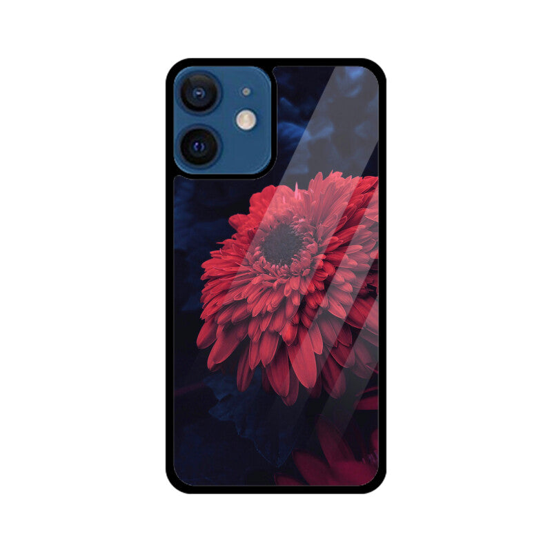 Crimson Essence | Glass iPhone Case