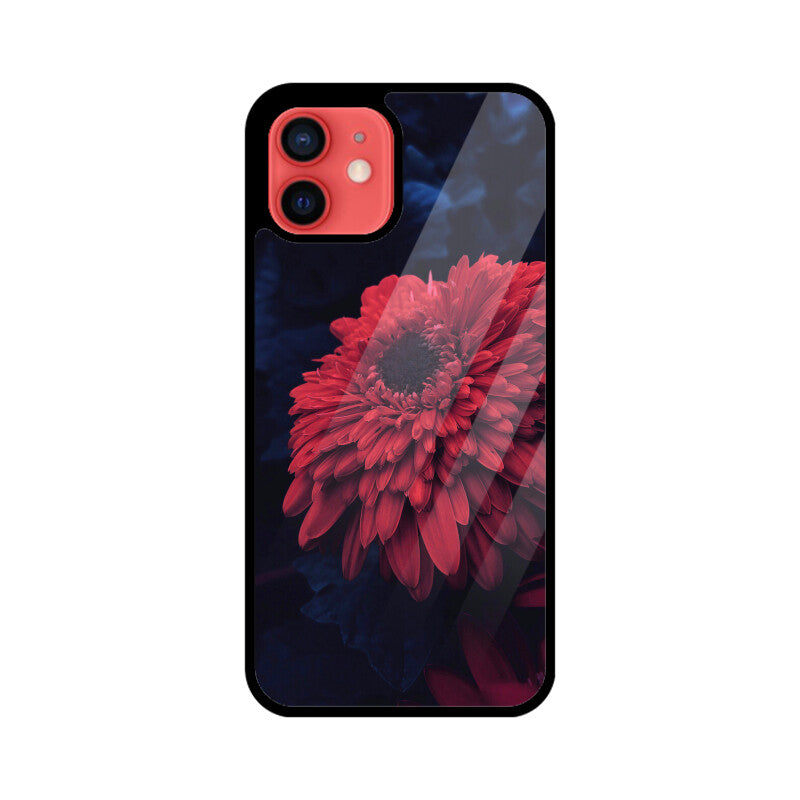 Crimson Essence | Glass iPhone Case