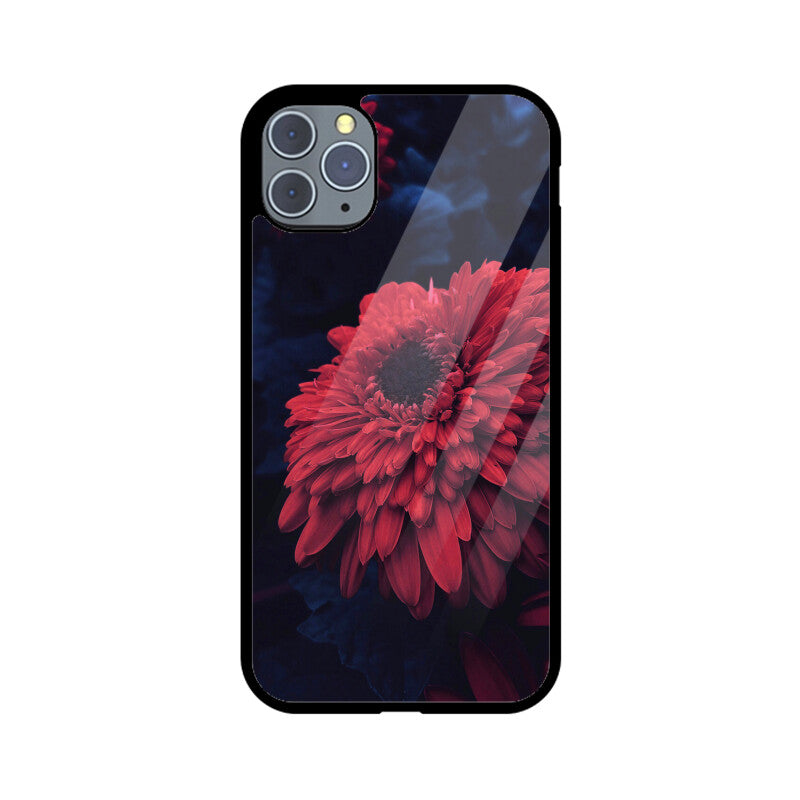 Crimson Essence | Glass iPhone Case