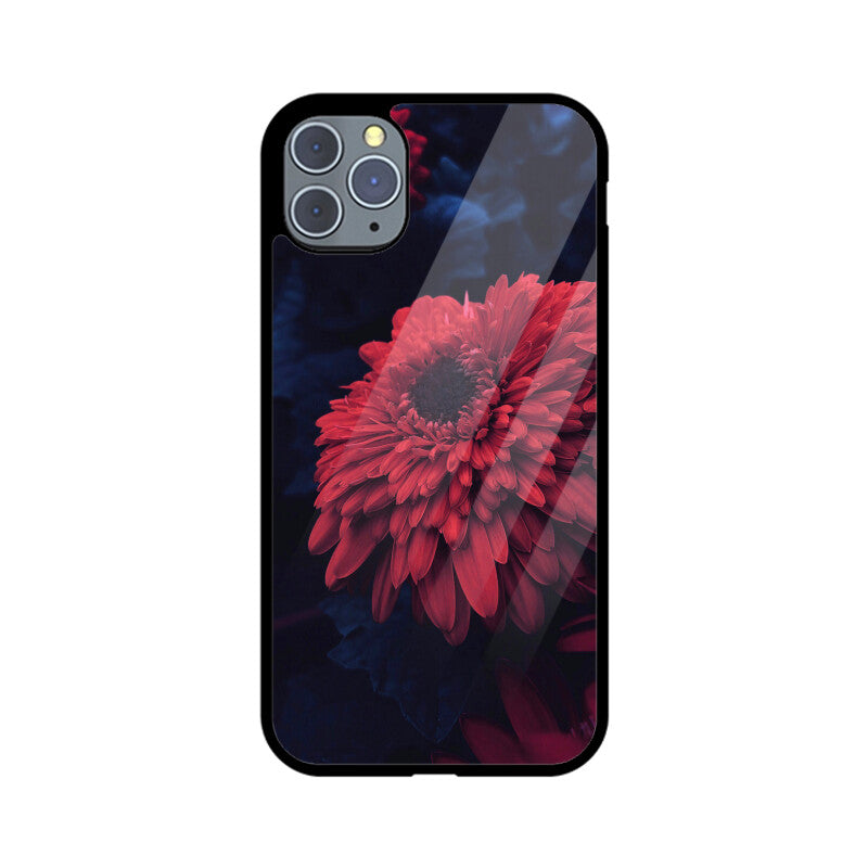 Crimson Essence | Glass iPhone Case