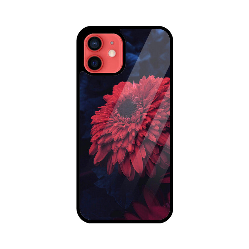 Crimson Essence | Glass iPhone Case