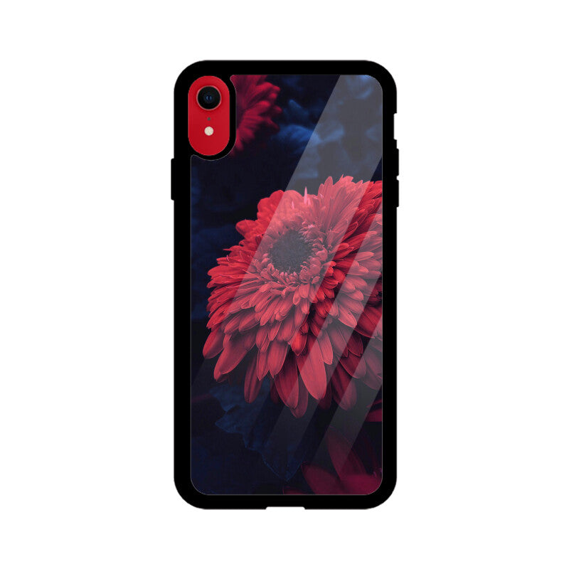 Crimson Essence | Glass iPhone Case