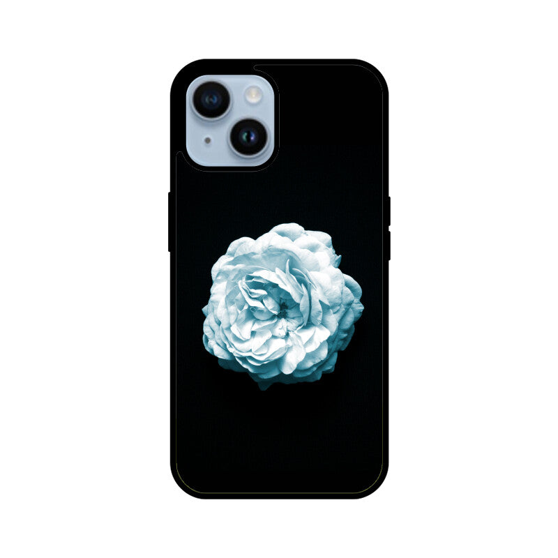 Moonlit Rose Mirage | Glass iPhone Case