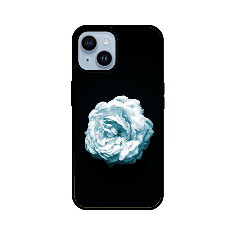 Moonlit Rose Mirage | Glass iPhone Case