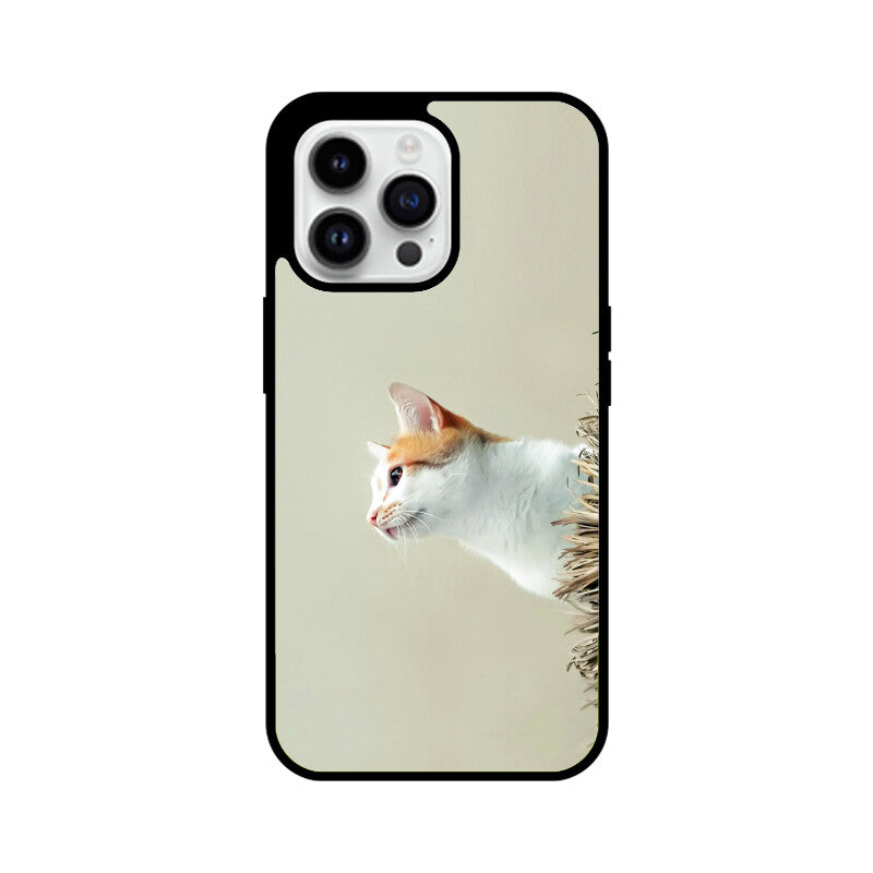 Calico Curiosity | Glass iPhone Case