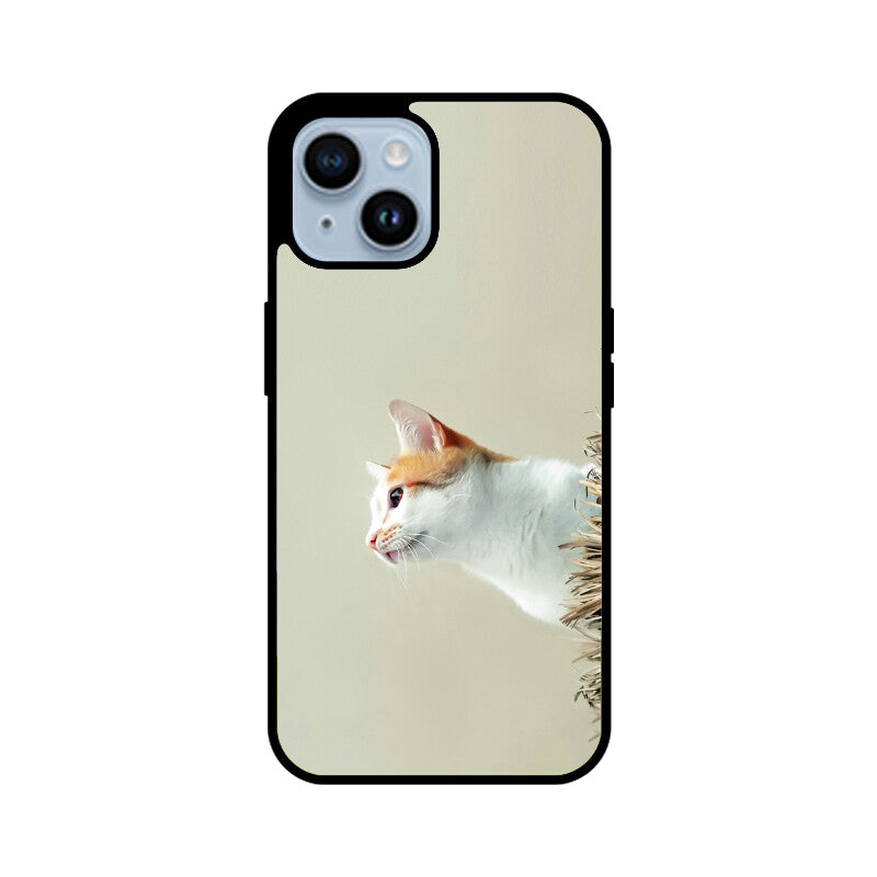 Calico Curiosity | Glass iPhone Case