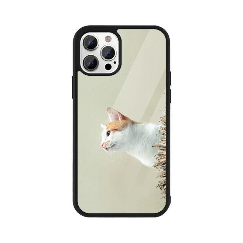 Calico Curiosity | Glass iPhone Case