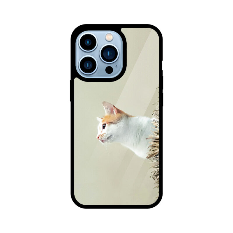 Calico Curiosity | Glass iPhone Case