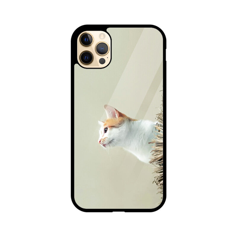 Calico Curiosity | Glass iPhone Case