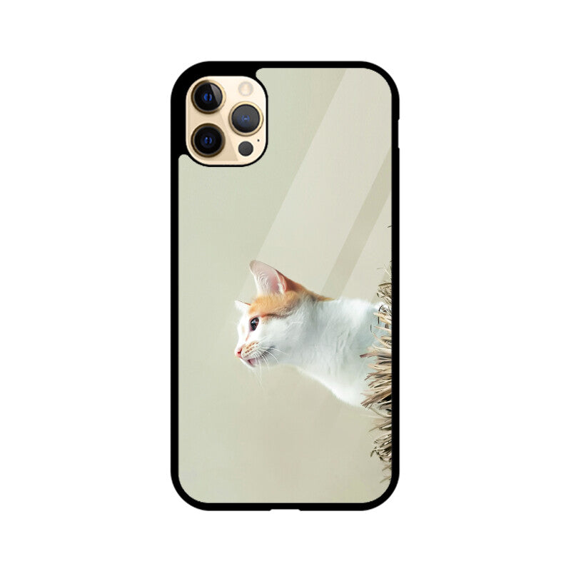 Calico Curiosity | Glass iPhone Case