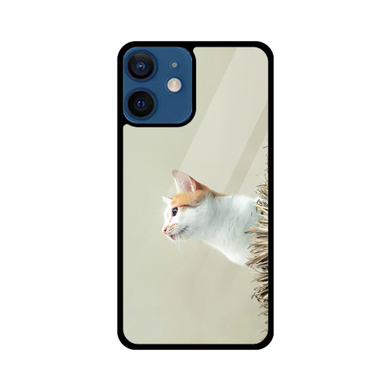 Calico Curiosity | Glass iPhone Case