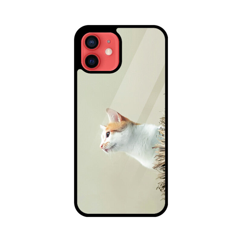 Calico Curiosity | Glass iPhone Case
