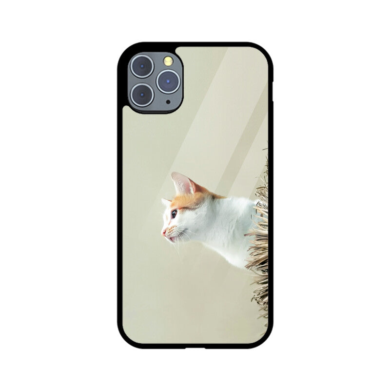 Calico Curiosity | Glass iPhone Case