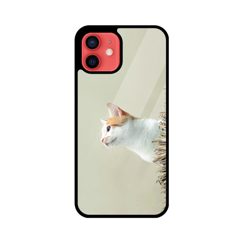 Calico Curiosity | Glass iPhone Case