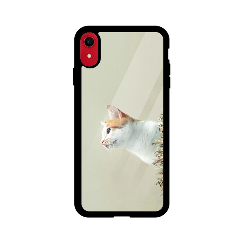 Calico Curiosity | Glass iPhone Case