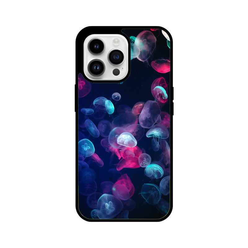 Bioluminescent Ballet | Glass iPhone Case