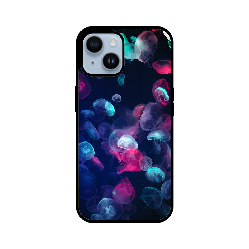 Bioluminescent Ballet | Glass iPhone Case