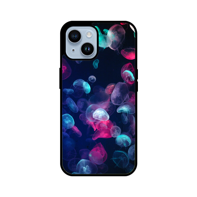 Bioluminescent Ballet | Glass iPhone Case