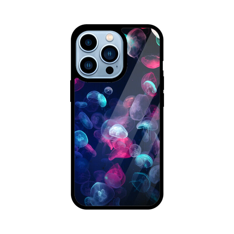 Bioluminescent Ballet | Glass iPhone Case
