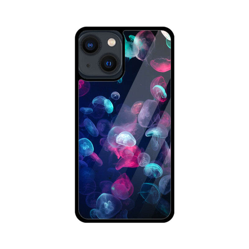 Bioluminescent Ballet | Glass iPhone Case