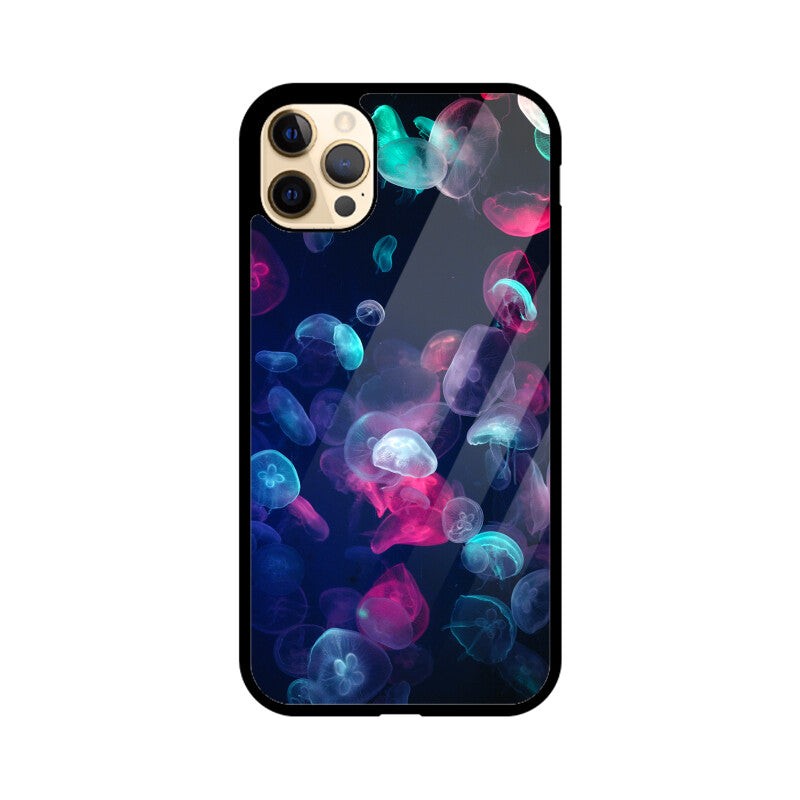 Bioluminescent Ballet | Glass iPhone Case