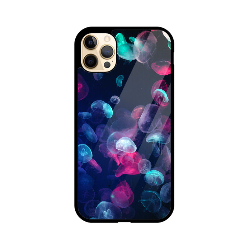 Bioluminescent Ballet | Glass iPhone Case