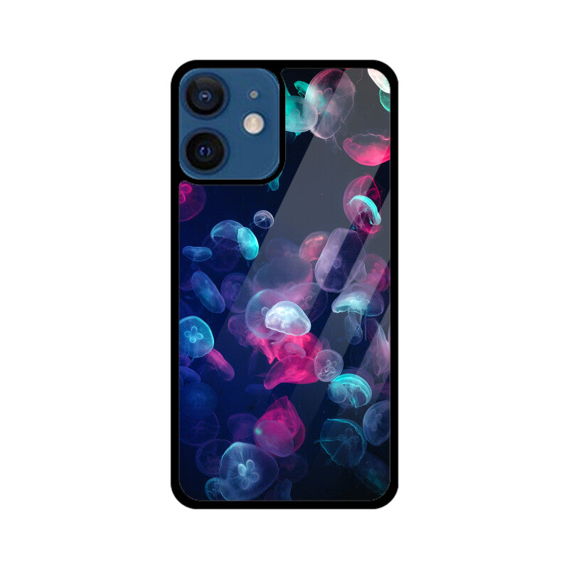Bioluminescent Ballet | Glass iPhone Case